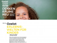 ozelot-furnitures.de Webseite Vorschau