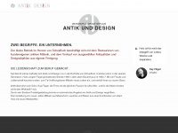 antikunddesign-fluegel.de Webseite Vorschau