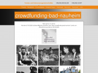 crowdfunding-bad-nauheim1.jimdo.com Webseite Vorschau