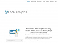focal-analytics.com Webseite Vorschau
