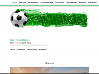 sportplatzbau.eu Webseite Vorschau