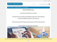 blum-manufaktur.com Webseite Vorschau