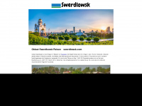 swerdlowsk.com Webseite Vorschau