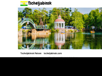 tscheljabinsk.com Webseite Vorschau