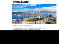 wladiwostok.com Webseite Vorschau