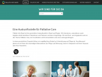 palliativinfo-basel.ch Webseite Vorschau