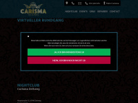 carisma-zeltweg.com Webseite Vorschau