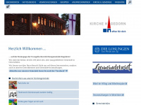 kirche-hagedorn.de Webseite Vorschau