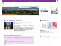 kirche-stift.de Webseite Vorschau