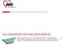 awo-ober-moerlen.de Webseite Vorschau
