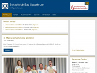bsbschach.club Webseite Vorschau