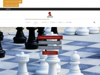 chesssport.eu Webseite Vorschau