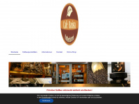 cafe-barista.net Webseite Vorschau