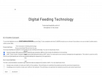 designforfeeding.com Webseite Vorschau