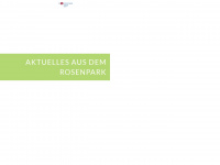 rosenparkgersau.ch Webseite Vorschau