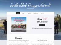jodlerklub-guggershörnli.ch Webseite Vorschau