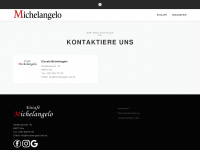 michelangelo-neuulm.de Webseite Vorschau