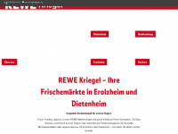 rewe-kriegel.de Webseite Vorschau