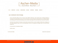 ascher-media.de Webseite Vorschau