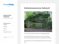 kulturchreis-sodhubel.ch Webseite Vorschau