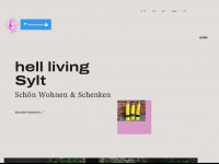 hell-living-sylt.de Webseite Vorschau