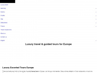 luxury-escorted-tours-europe.com