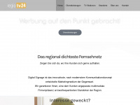 regiotv24.ch Webseite Vorschau