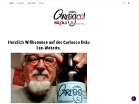 carlooco.ch Webseite Vorschau
