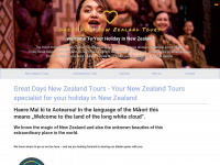 greatdays-newzealandtours.com