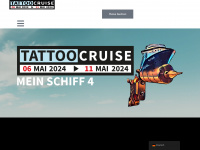 tattoo-cruise.de Webseite Vorschau
