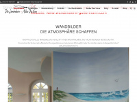 wandmalerei-restaurierungen.de Webseite Vorschau