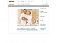 dr-roland-prinzing.de Webseite Vorschau