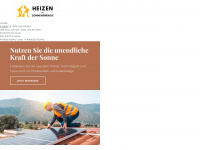 heizen-mit-sonnenenergie.de Webseite Vorschau