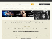 steroideu.com Webseite Vorschau