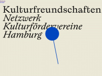 kulturfreundschaften.de Webseite Vorschau