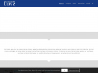 lenz-transporte.com Webseite Vorschau