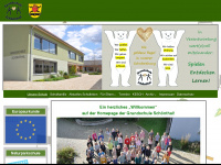 grundschule-schoenthal.de Webseite Vorschau