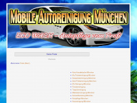 mobile-autoreinigung.blogspot.com Webseite Vorschau