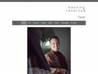 henning-jendritza.de Webseite Vorschau