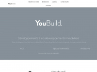 youbuild.lu Webseite Vorschau