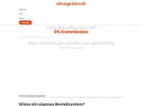 shoptimo.com Webseite Vorschau