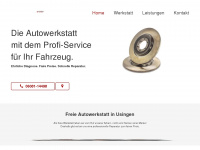 autoservice-eschbach.de Webseite Vorschau