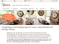 yatra.ch Webseite Vorschau