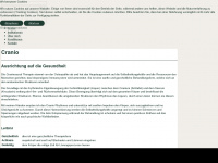 craniobrand.ch Webseite Vorschau
