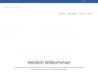 mathysrecht.ch Webseite Vorschau