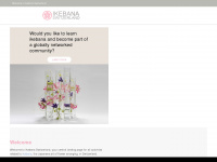 ikebana.ch Webseite Vorschau