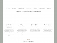 heinrichs-enkel.de Webseite Vorschau