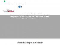 kfzwerkstatt-autogaskohlenhof24.de Webseite Vorschau