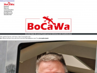 bocawa.de Webseite Vorschau