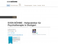 svenboehme-heilpraktiker.de Webseite Vorschau